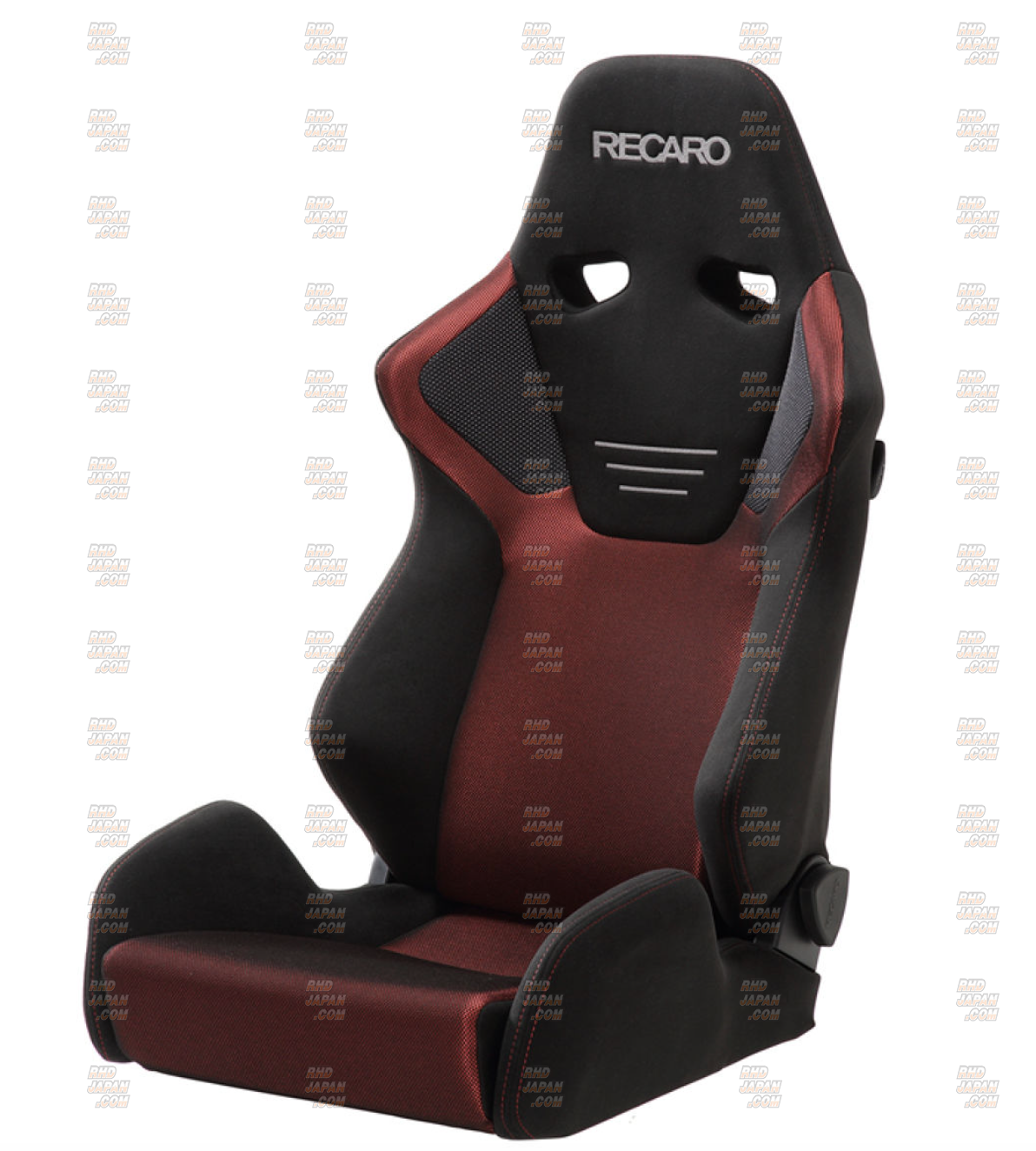 Recaro Reclining Sports Seat SR-6 GK100 - Black x Red